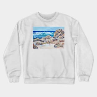 Kylie's Beach - midday Crewneck Sweatshirt